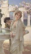 Alma-Tadema, Sir Lawrence A Difference of Opinion (mk23) Germany oil painting artist